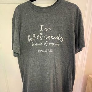 Custom Funny Bible Verse T Shirt L